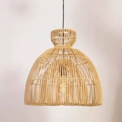 Foto van Hanglamp Fles 40 cm Naturel 510180
