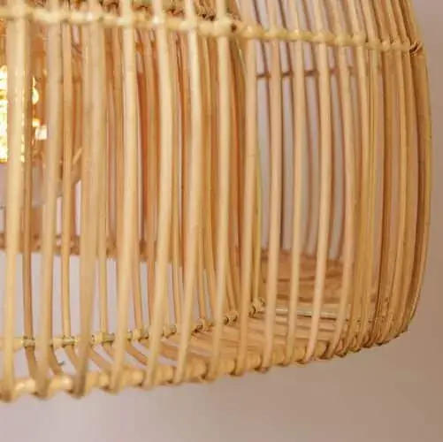 Foto 2 Hanglamp Fles 40 cm Naturel 510180