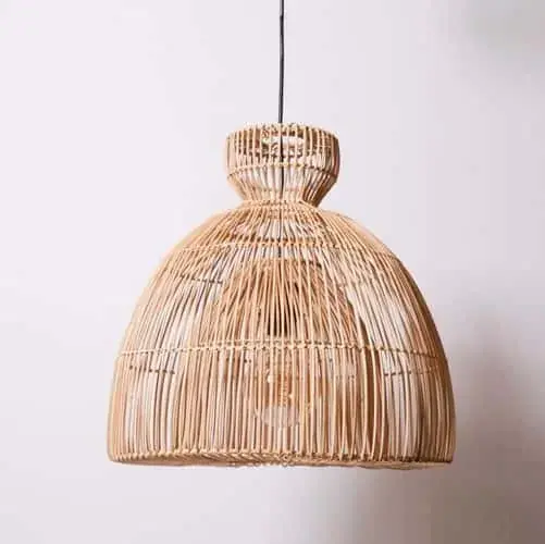 Foto 4 Hanglamp Fles 40 cm Naturel 510180