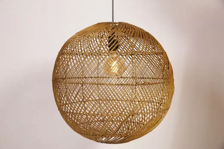 Foto 4 hanglamp Globe Brons 50 cm