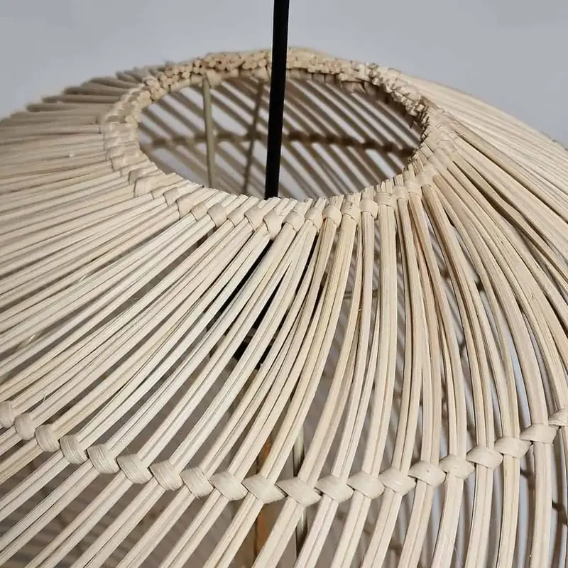 Foto 4 hanglamp Globe Naturel 50 cm
