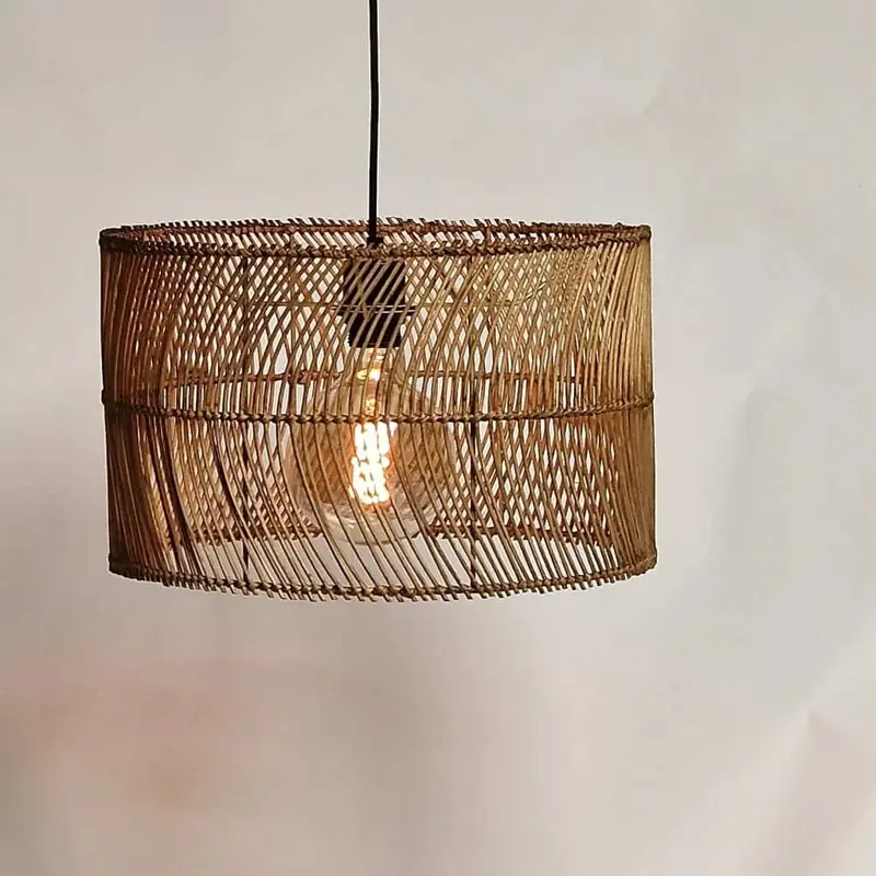 Foto 1 hanglamp Tristan 40 cm Brons