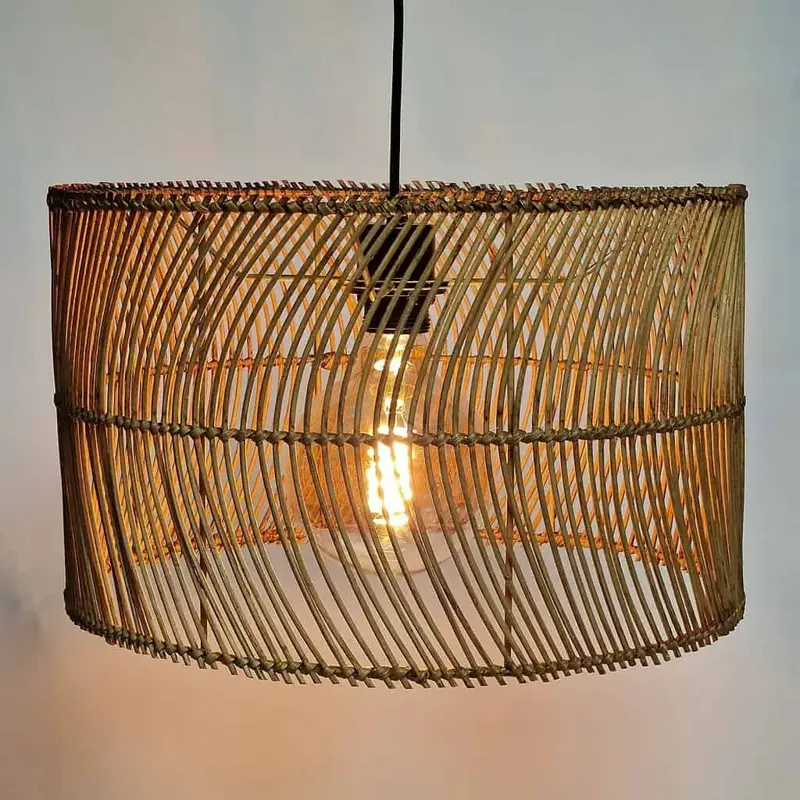 Foto 7 hanglamp Tristan 40 cm Brons
