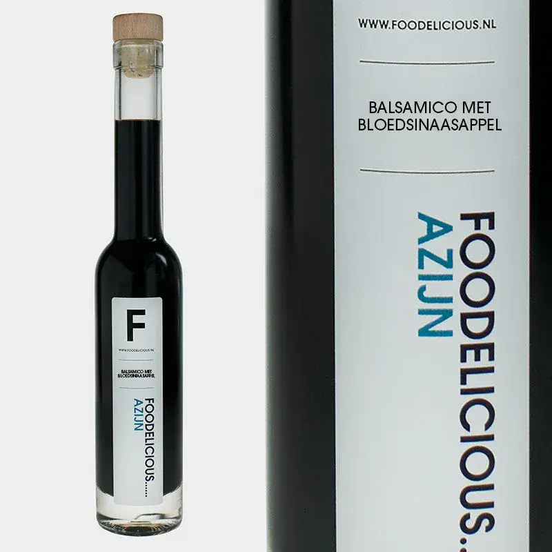 Foto 1 Balsamico met bloedsinaasappel