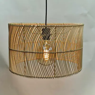 Foto van hanglamp Tristan 40 cm naturel
