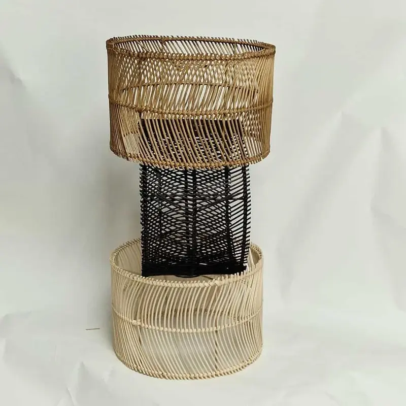 Foto 5 hanglamp Tristan 40 cm naturel