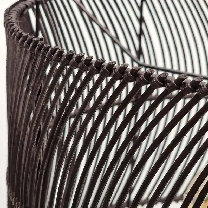 Foto 4 hanglamp Tristan 40 cm zwart