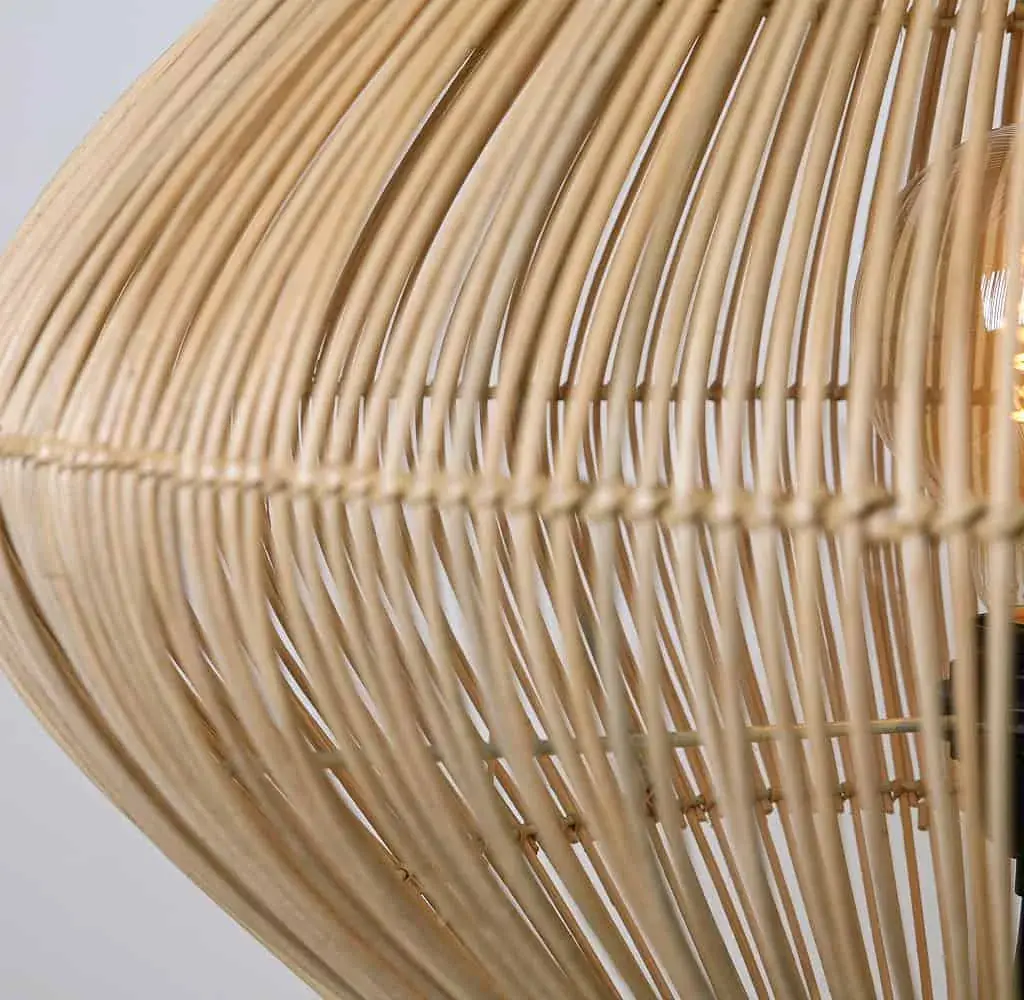 Foto 5 Vloerlamp Space rotan 150cm naturel 511008