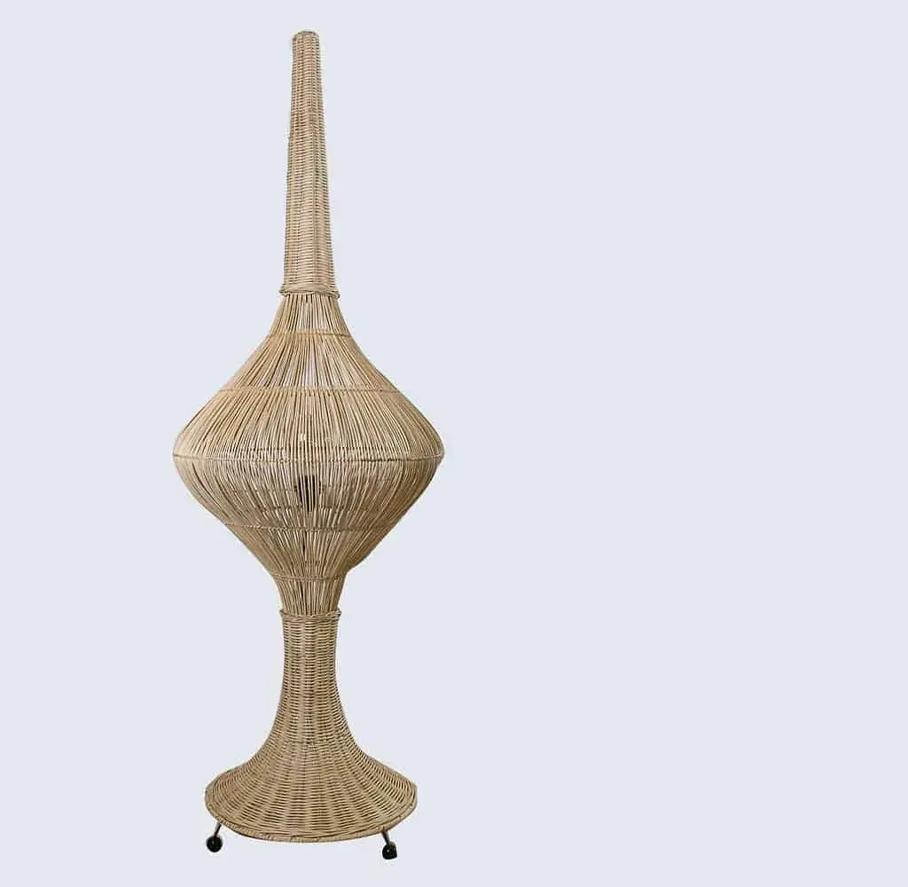 Foto 7 Vloerlamp Space rotan 150cm naturel 511008