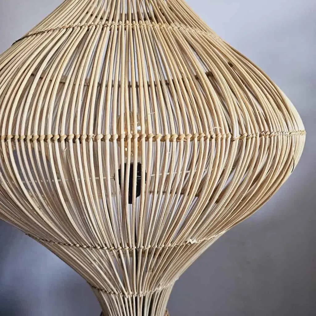 Foto 8 Vloerlamp Space rotan 150cm naturel 511008
