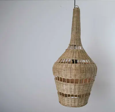 Foto van Hanglamp Wave 40cm naturel 511001