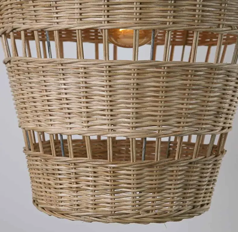 Foto 2 Hanglamp Wave 40cm naturel 511001