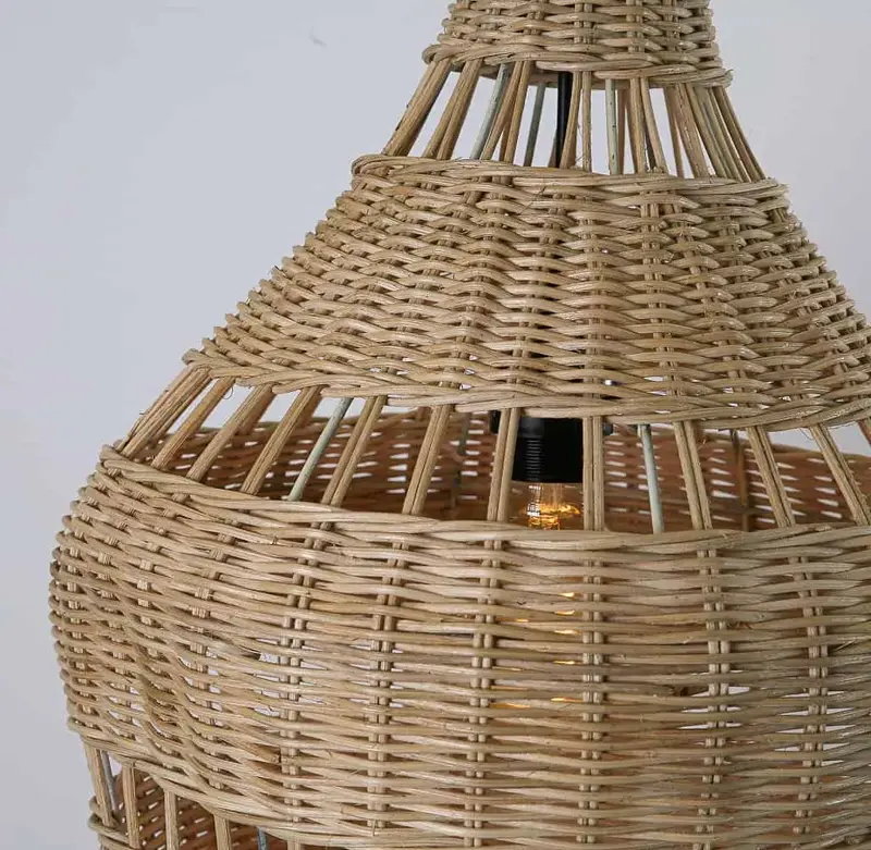 Foto 3 Hanglamp Wave 40cm naturel 511001