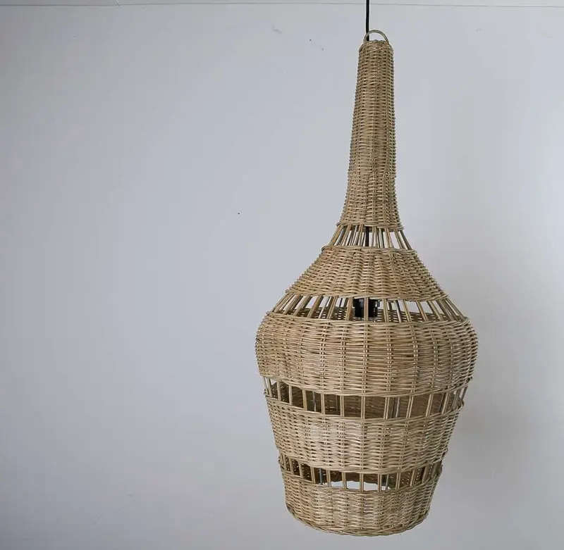 Foto 4 Hanglamp Wave 40cm naturel 511001