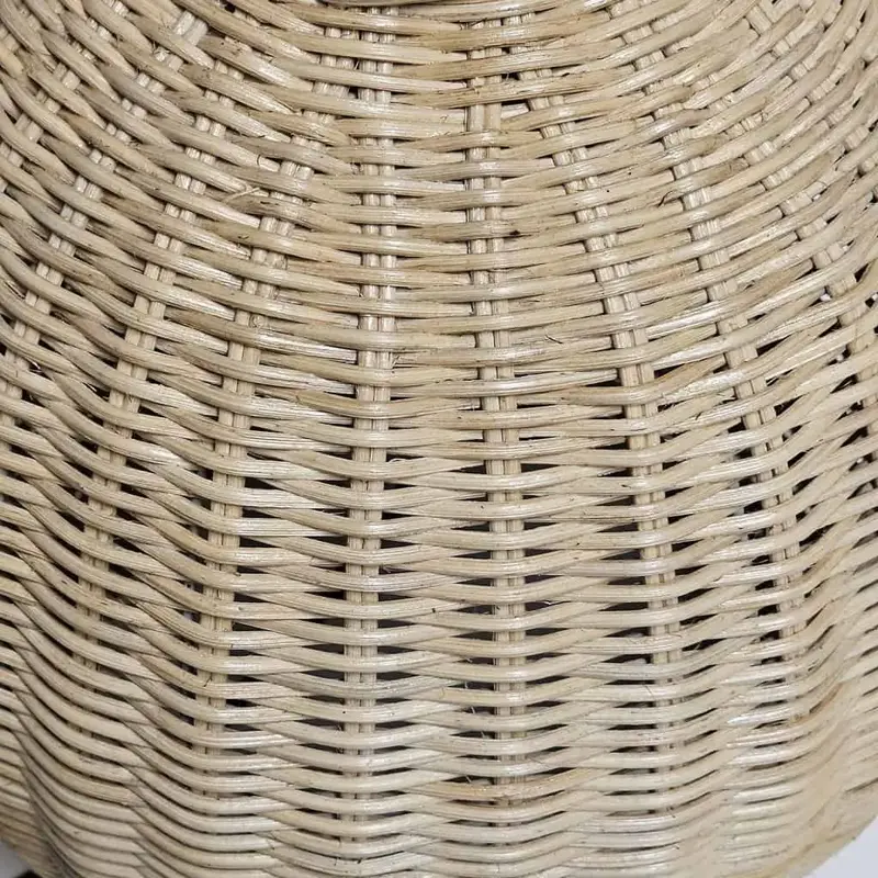 Foto 7 Tafellamp rotan Pompoen 68cm naturel 511004