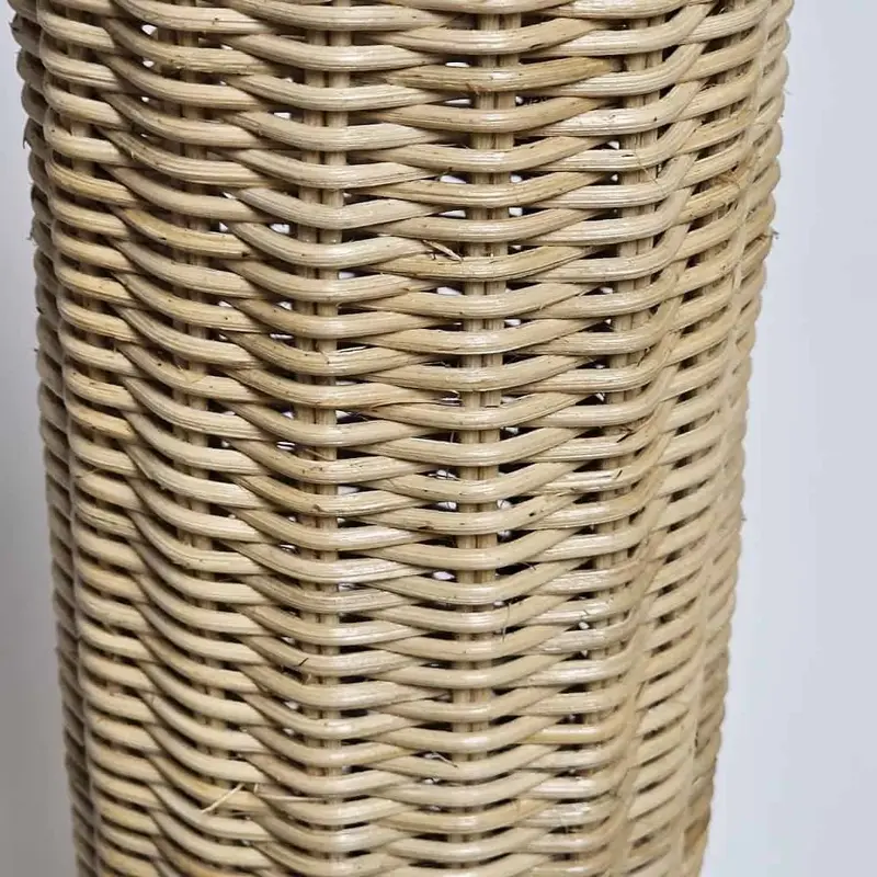 Foto 8 Tafellamp rotan Pompoen 68cm naturel 511004