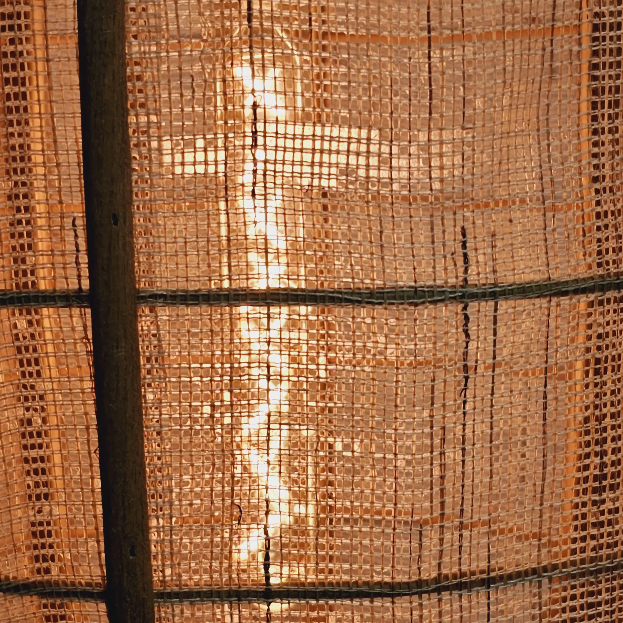 Foto 3 Oosterse tafellamp hout jute 41cm