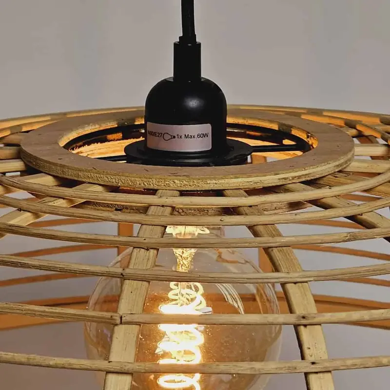 Foto 2 Hanglamp Riet Riviera 50cm H5348-48N
