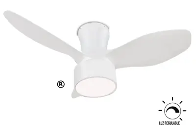 Foto van Plafondventilator Fly Maxi Wit