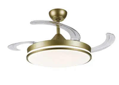 Foto van Plafondventilator Verona Mini Brons