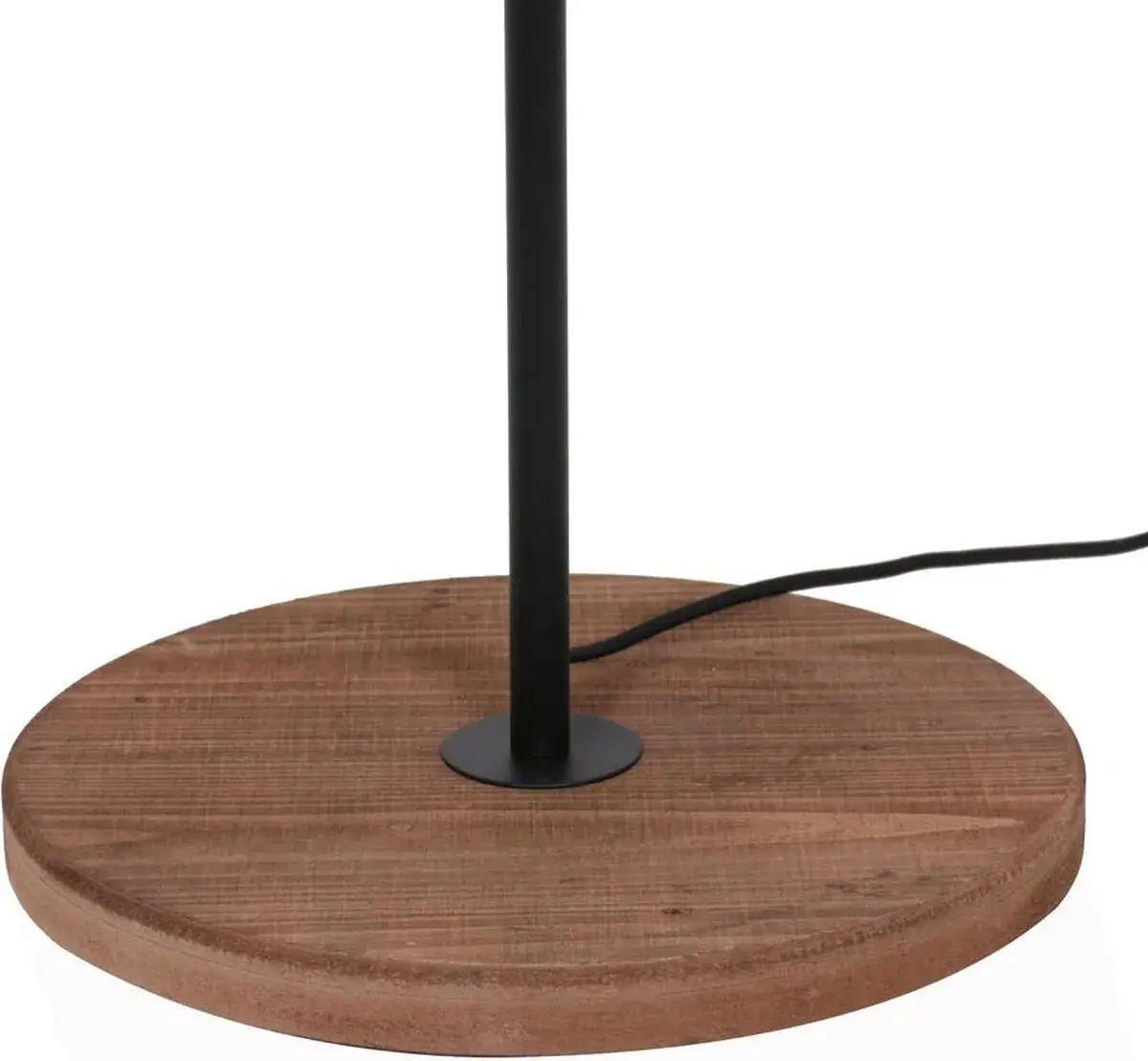 Foto 12 Vloerlamp bamboe Treccia zwart S 5493 Z