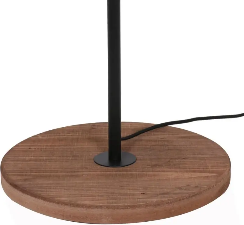 Foto 12 Vloerlamp bamboe Treccia zwart S 5493 Z