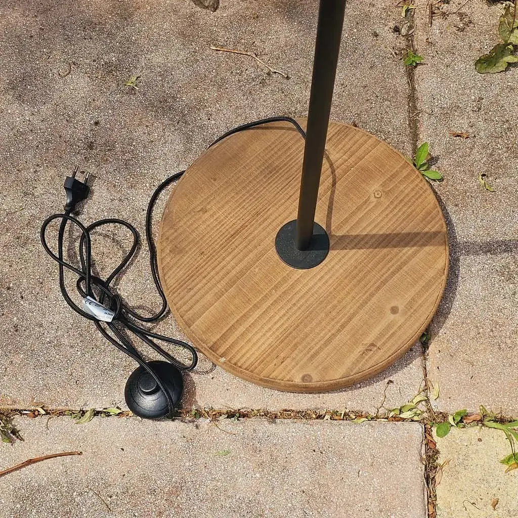 Foto 13 Vloerlamp bamboe Treccia zwart S 5493 Z