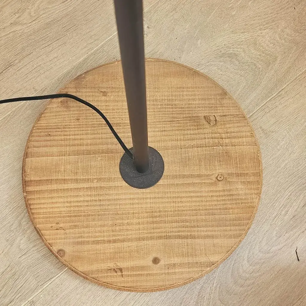 Foto 15 Vloerlamp bamboe Treccia zwart S 5493 Z