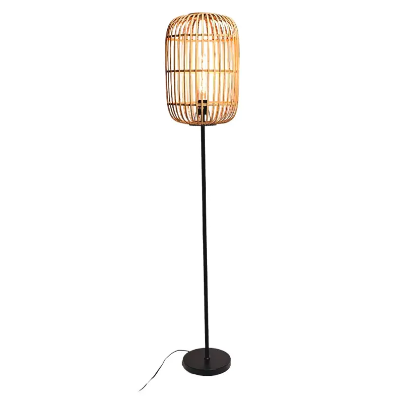Foto 1 Vloerlamp Acos Bamboe 5401H