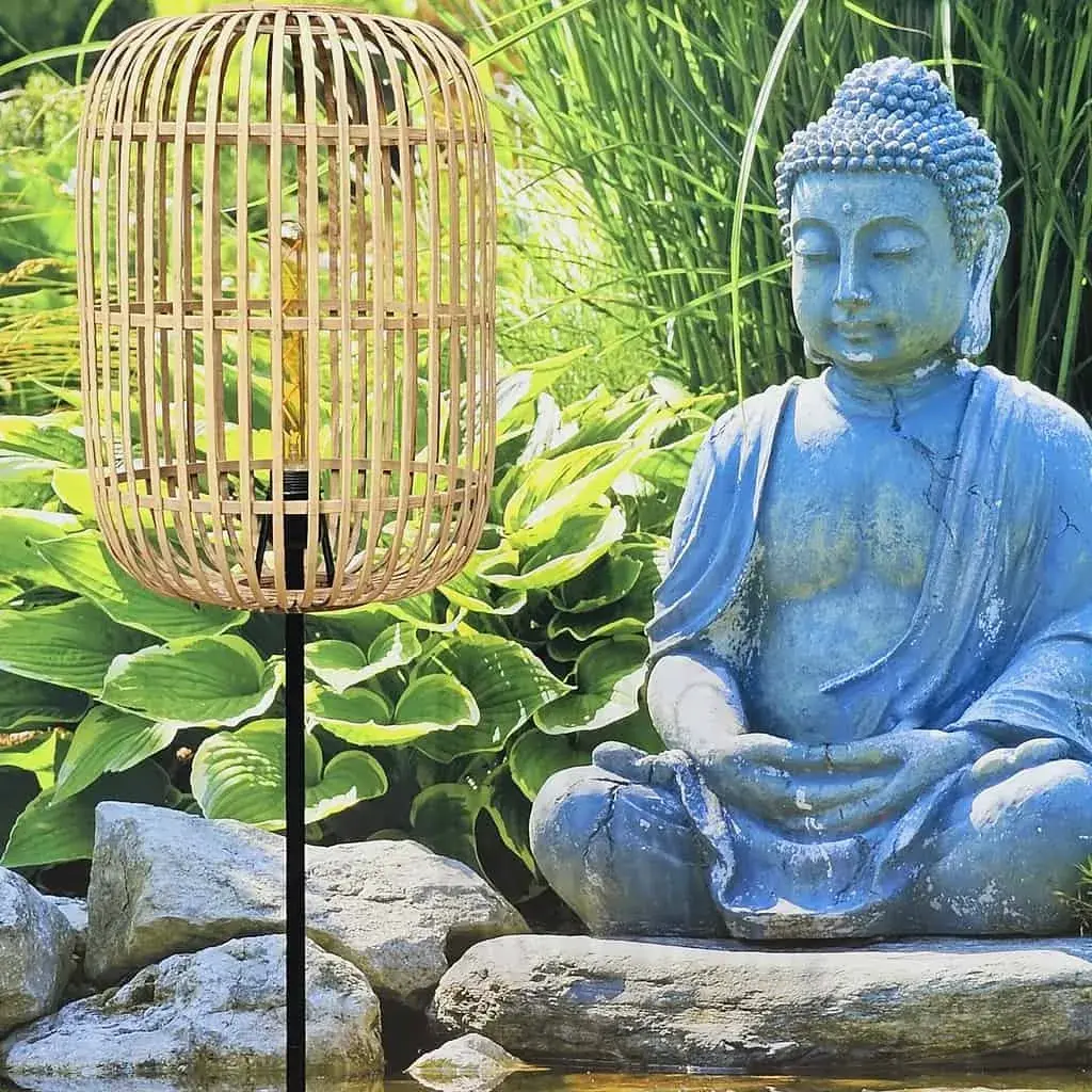 Foto 3 Vloerlamp Acos Bamboe 5401H