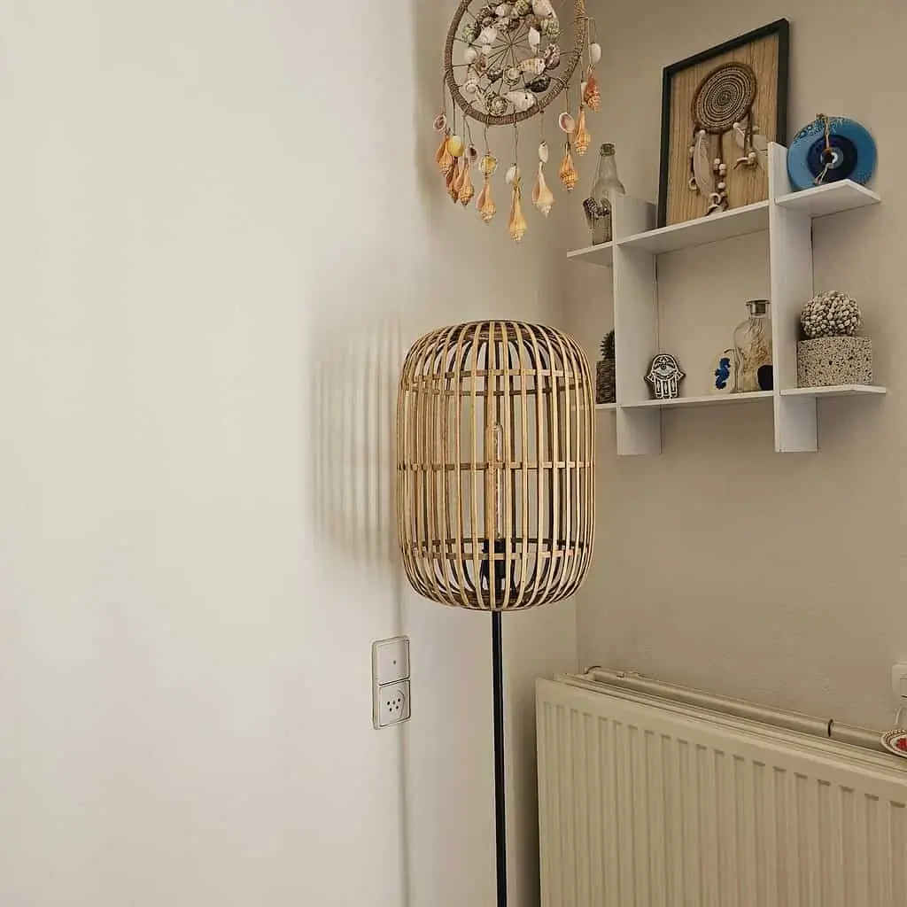 Foto 7 Vloerlamp Acos Bamboe 5401H