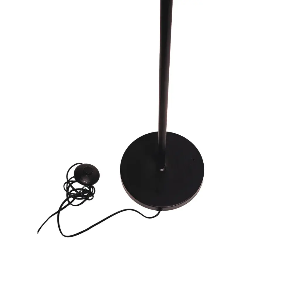 Foto 11 Vloerlamp Acos Bamboe zwart 5401Z