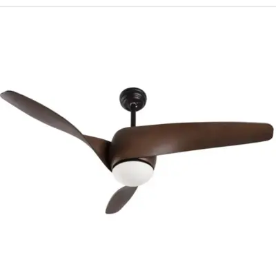 Foto van Plafondventilator Wood Breeze afstandbediening licht