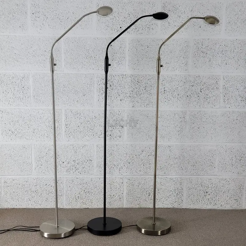 Foto 2 Leeslamp Astra Sapporo zwart LED dimmer 233004