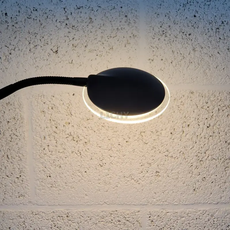 Foto 3 Leeslamp Astra Sapporo zwart LED dimmer 233004