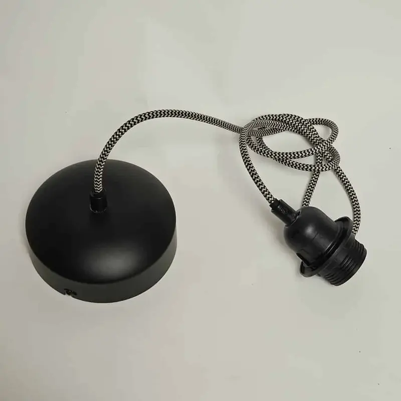 Foto 13 Hanglamp bamboe Treccia 46cm naturel H 5401 H