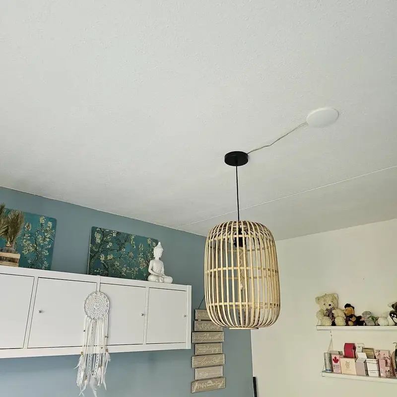 Foto 16 Hanglamp bamboe Treccia 46cm naturel H 5401 H