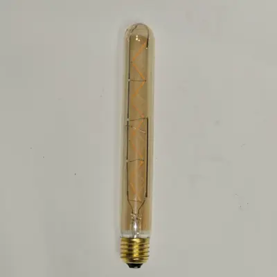 Foto van LED Filament Buis T30x225 Gold 4W 2200K CRI>90 320Lm E27 Dimbaar