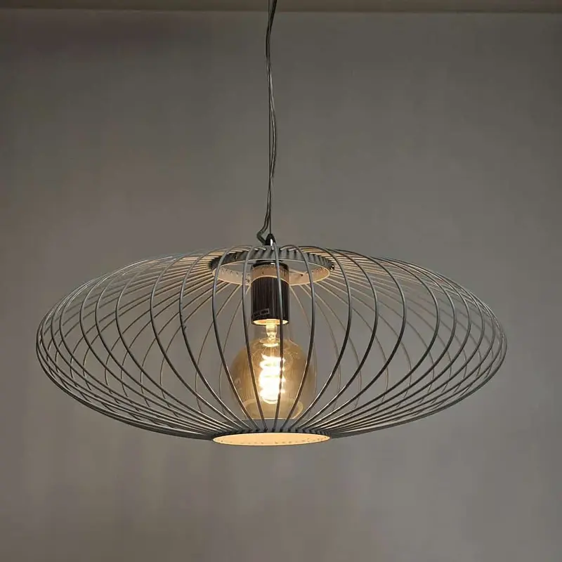 Foto 2 Hanglamp Aglio wit 50cm