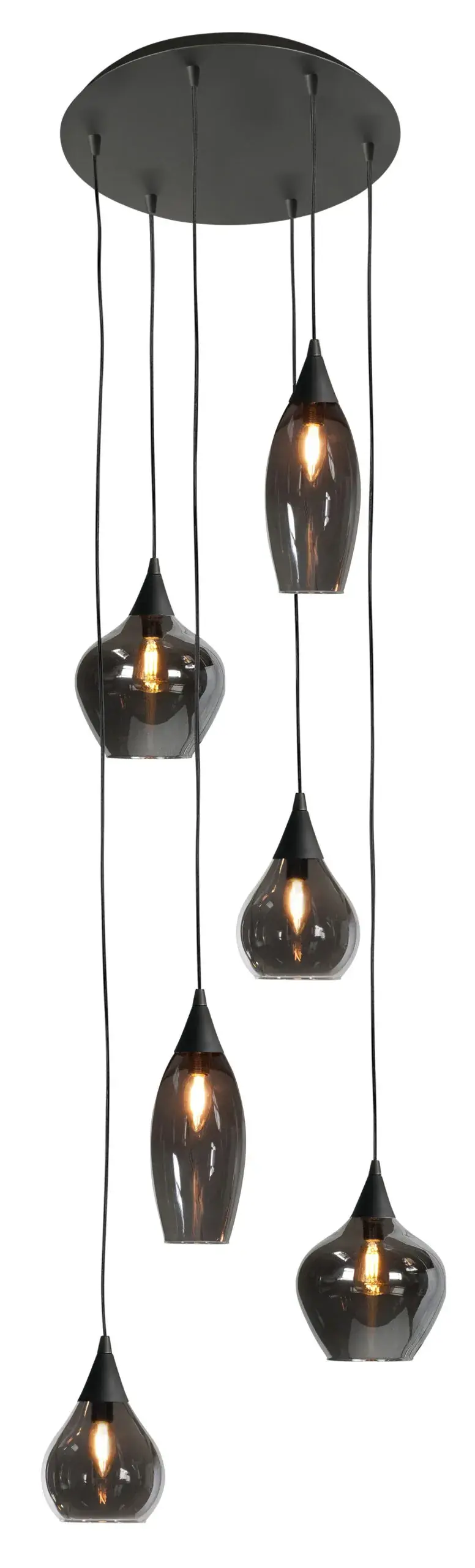 Foto 1 Hanglamp Cambio 6 lichts