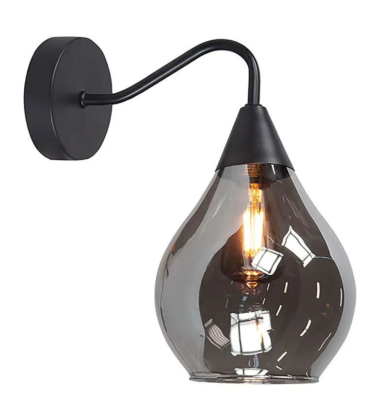 Foto 1 Wandlamp Cambio Smoke