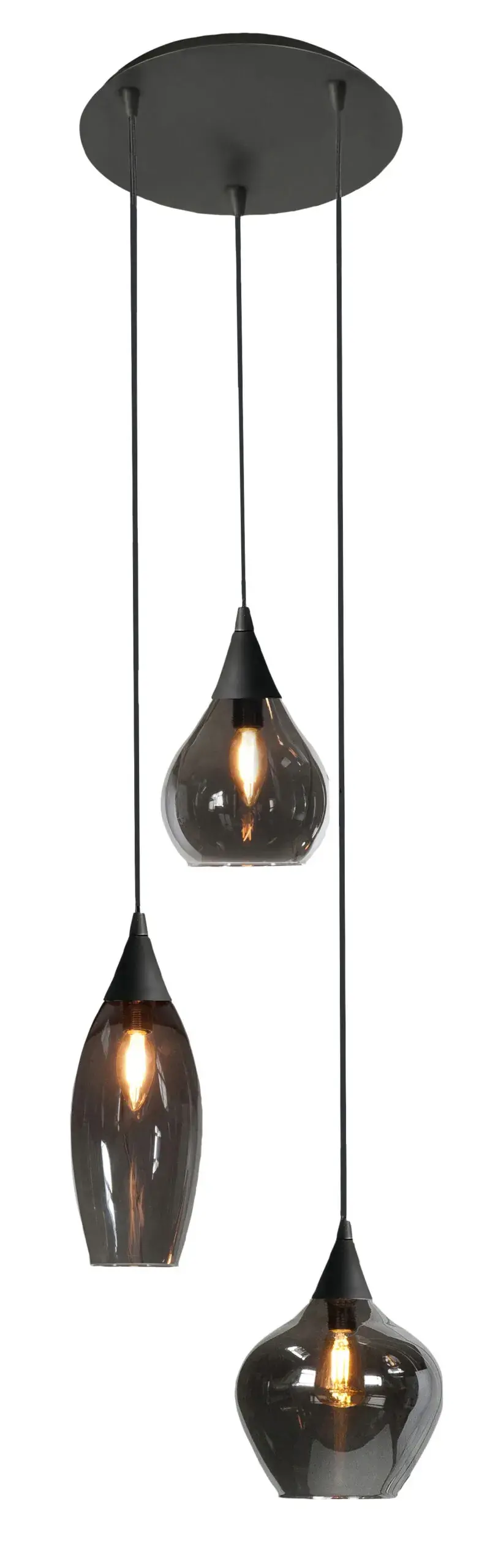 Foto 1 Hanglamp Cambio 3 lichts