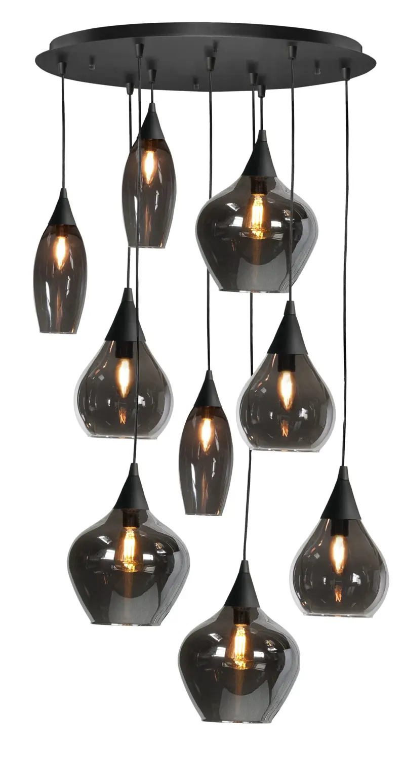Foto 1 Hanglamp Cambio 9 lichts