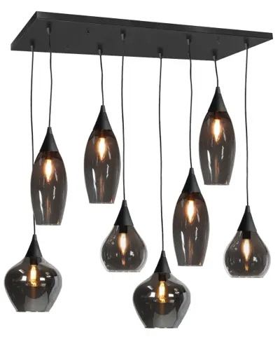 Foto van Hanglamp Cambio 8 lichts