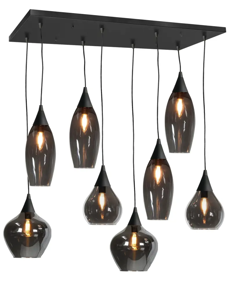 Foto 1 Hanglamp Cambio 8 lichts