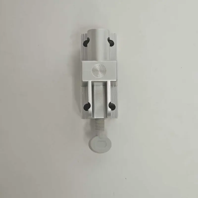 Foto 11 klemlamp bureaulamp zilver wit G9 LED 3 standen