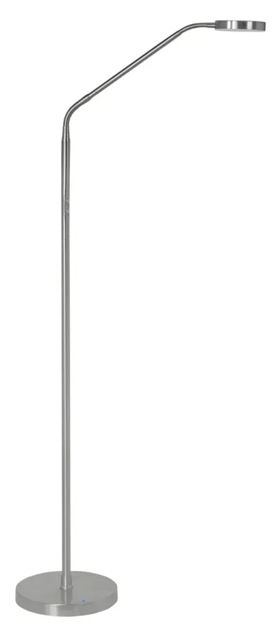 Foto van Nikkel Leeslamp Comfort op accu / Draadloos
