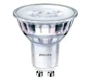 Foto 1 Philips LED Spot 4-50W GU10 2700K 36gr dimbaar