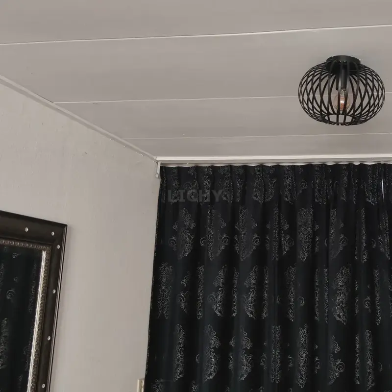 Foto 3 Agli plafondlamp zwart 40cm pl 9004 z