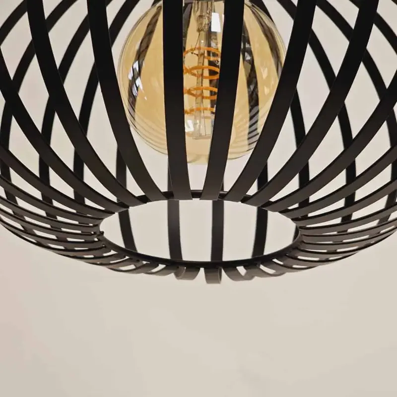 Foto 2 Hanglamp Agli Zwart 30cm 230005